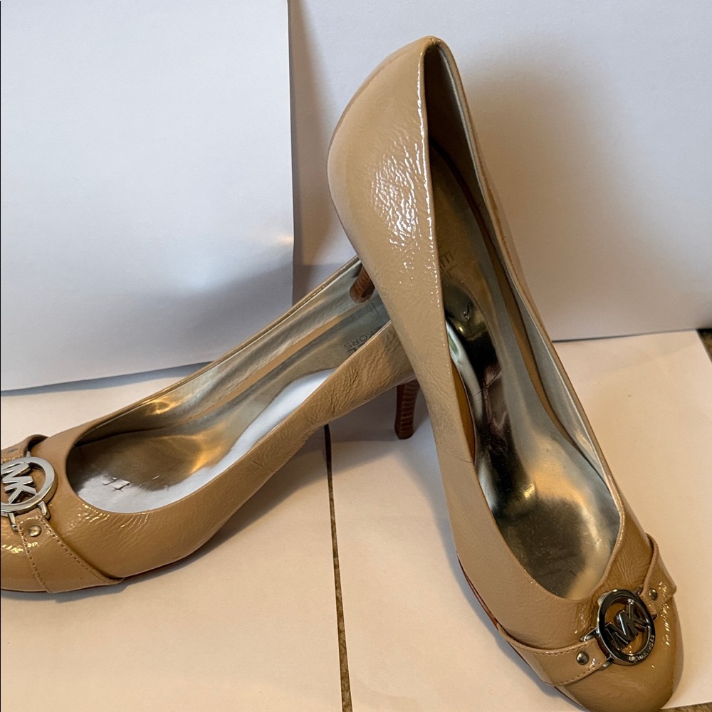 Michael Kors Tan Heels for Women
